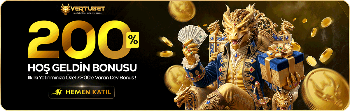 %200 Hoşgeldin Bonusu — Vertubet