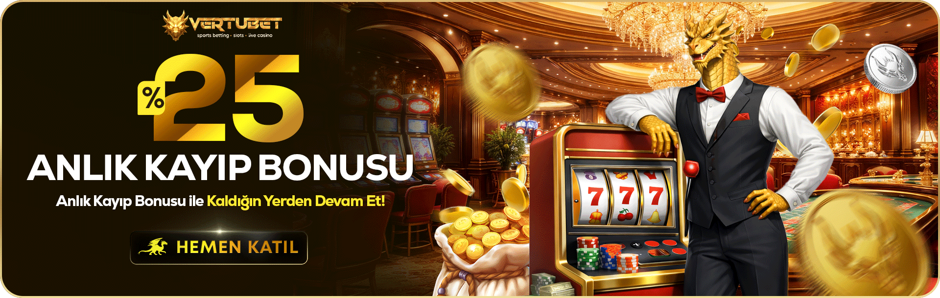 %25 Kayıp Bonusu