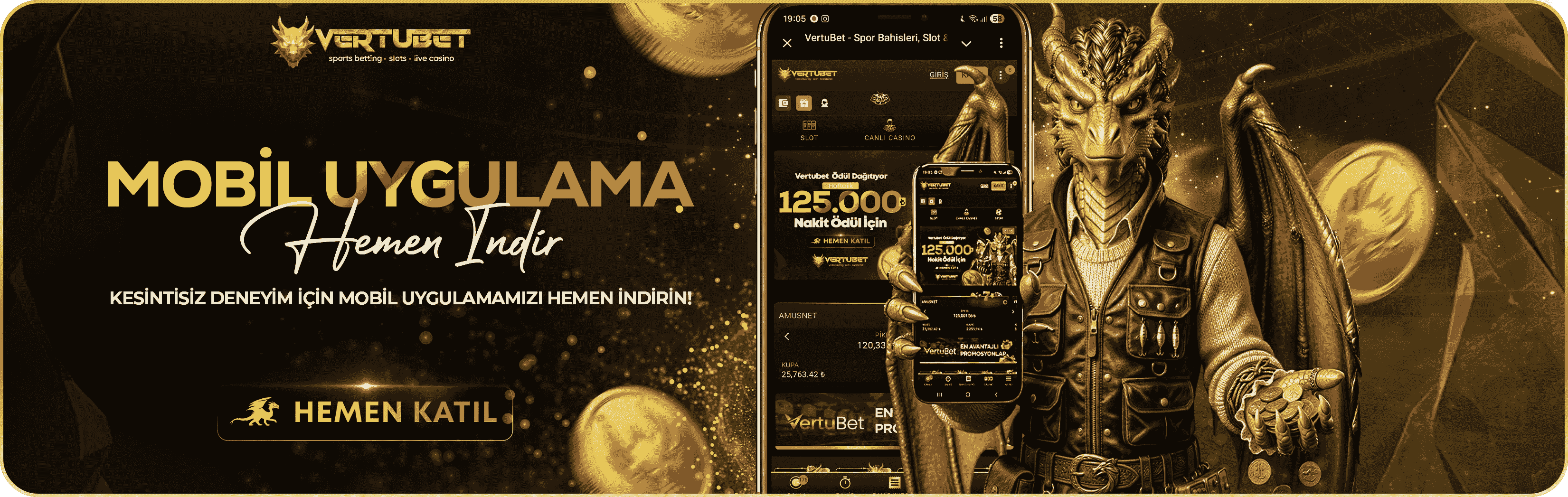 Vertubet Mobil Uygulaması